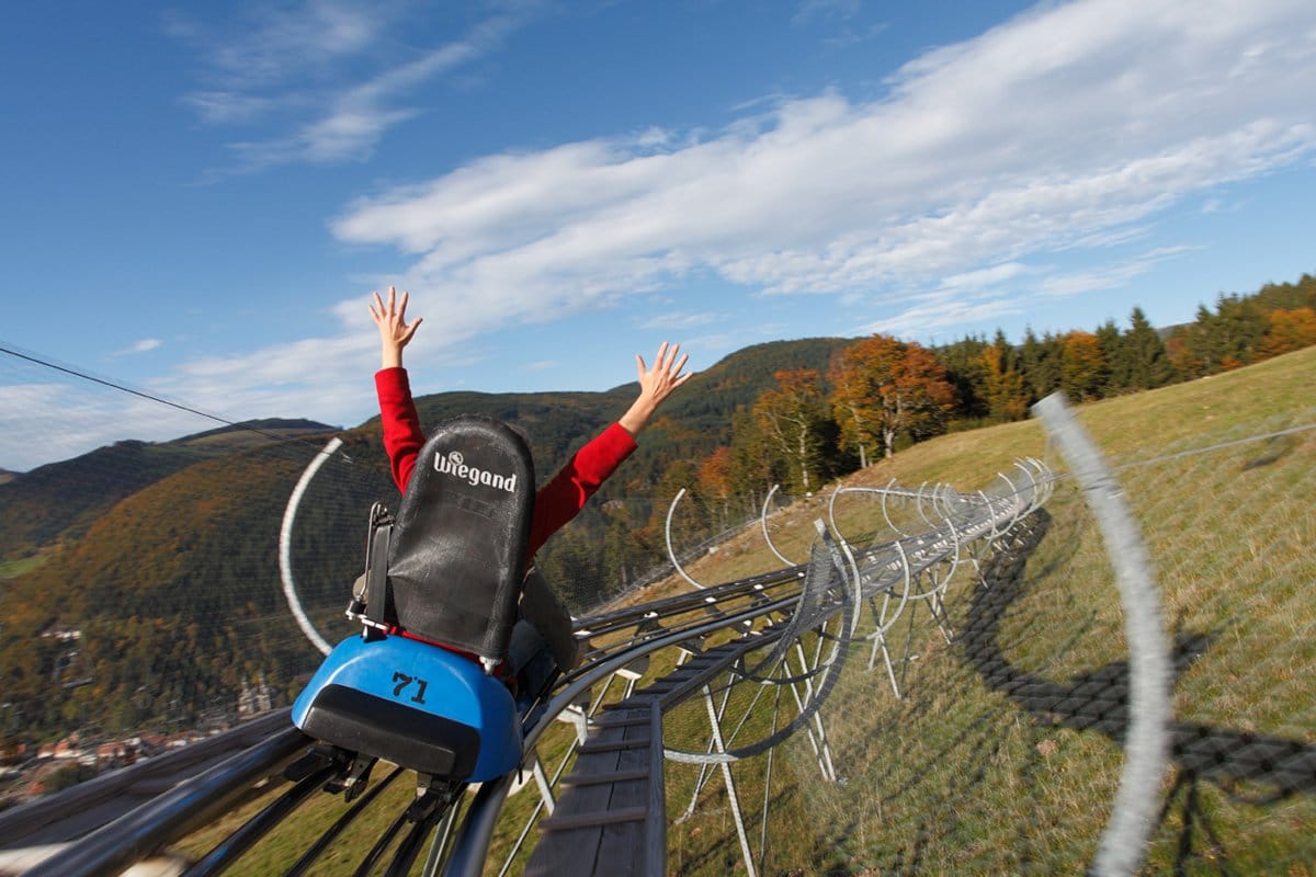 Die Hasenhorn Rodelbahn