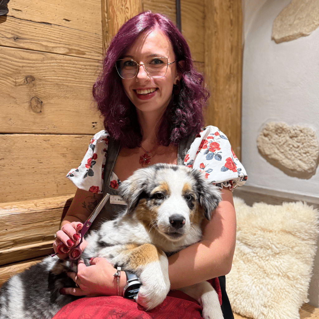 Dog grooming salon in the Black Forest