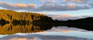 Abendstimmung am See
