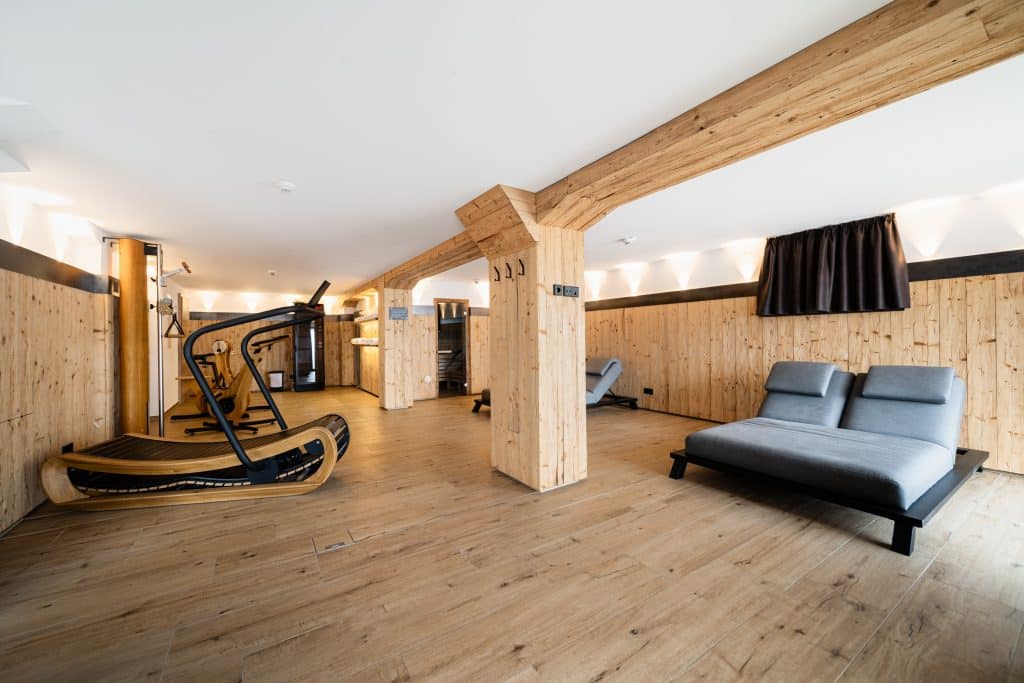 Wellness and Fitness Area at Köhlerei am See