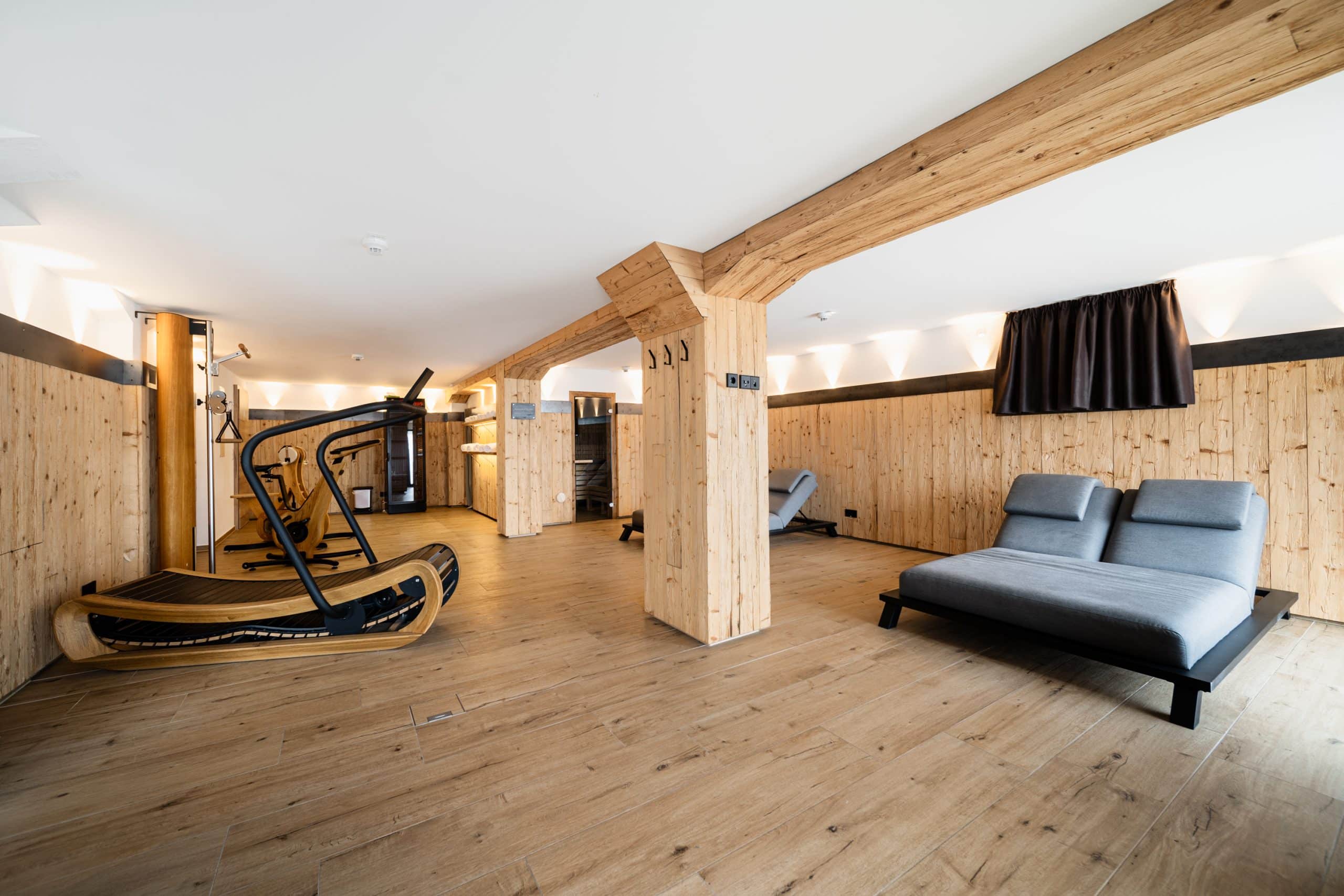 Wellness and Fitness Area at Köhlerei am See