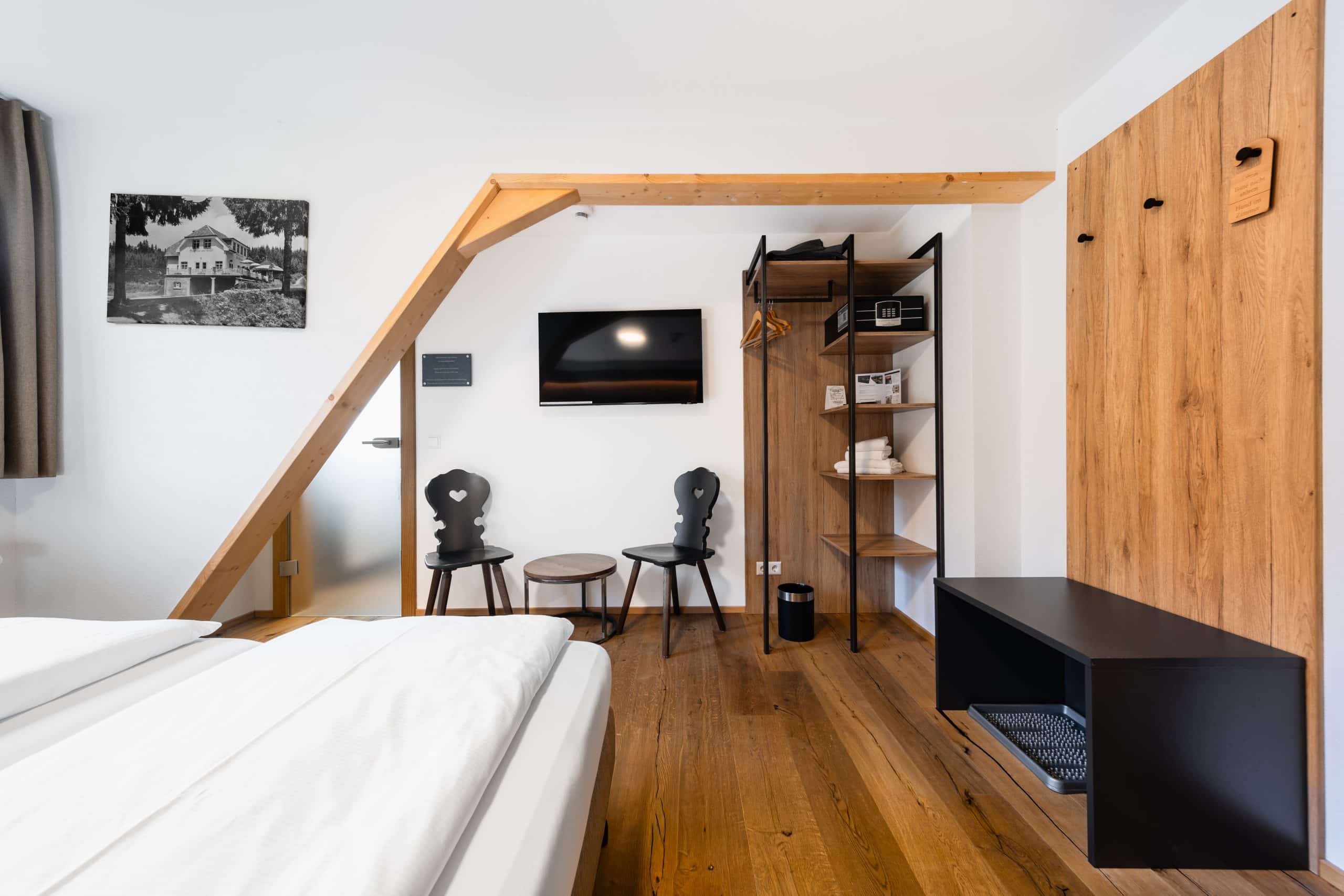 Doppelzimmer Waldblick im Hochschwarzwald